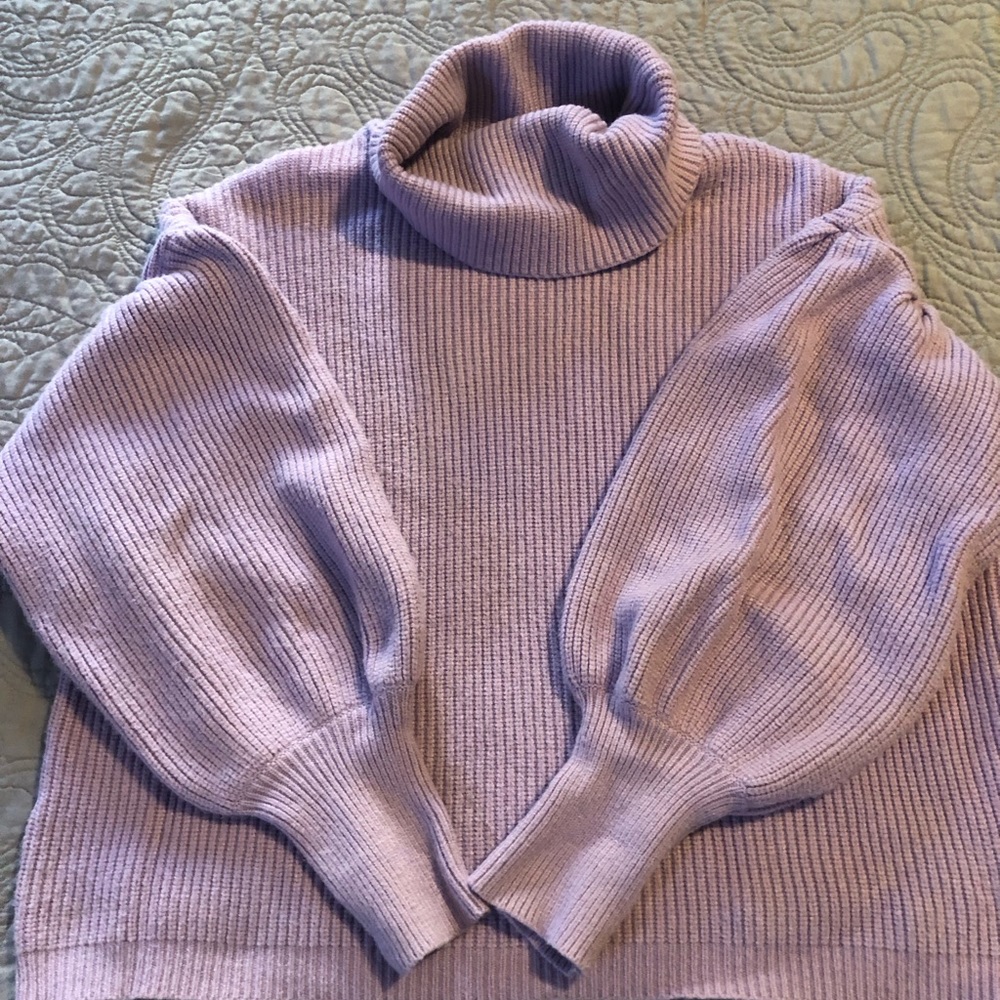 Chic turtleneck sweater